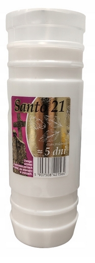 Náplne do svietnikov IGNIS SANTO, 100% parafínové, 120h horenia